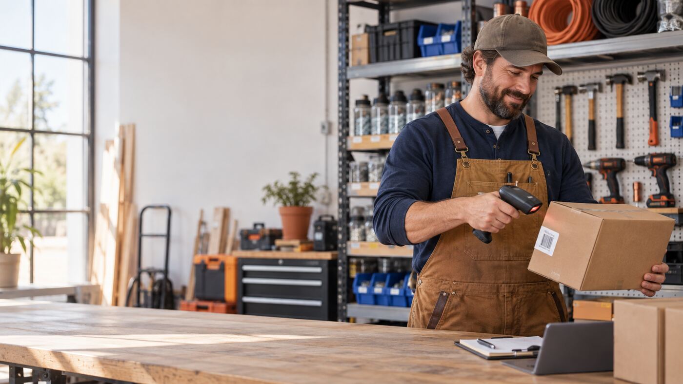 Arbeitsumfeld Handwerksbetrieb