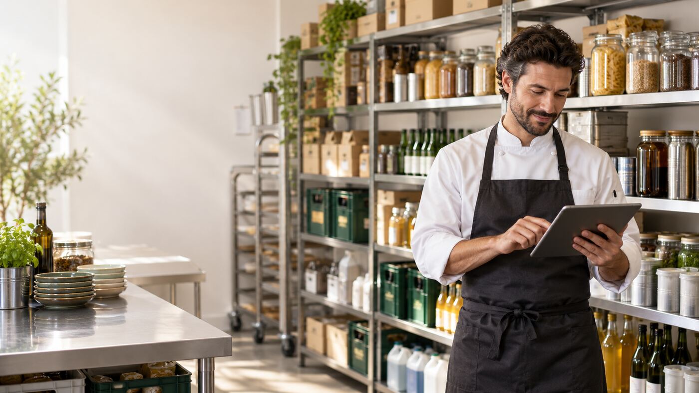Arbeitsumfeld Gastronomie