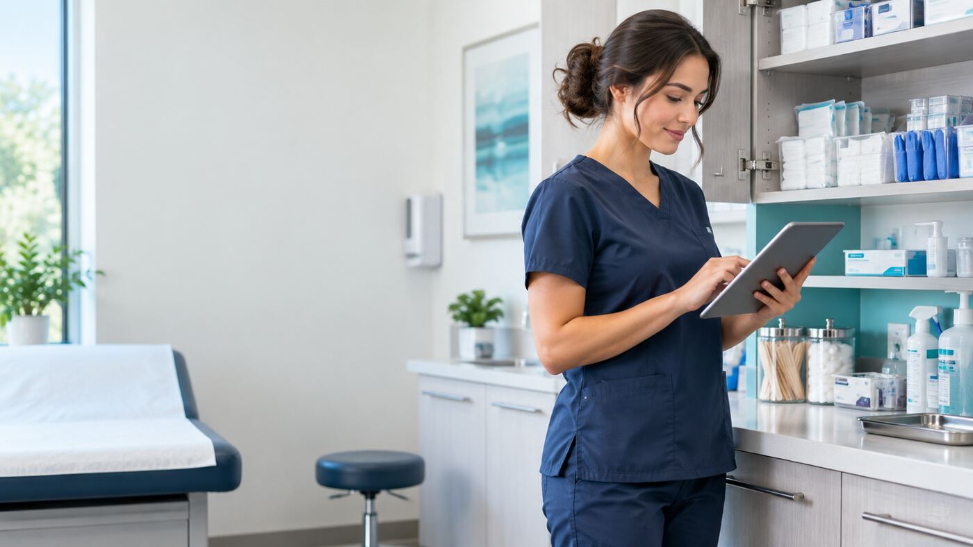 Arbeitsumfeld Arztpraxis & Medizin