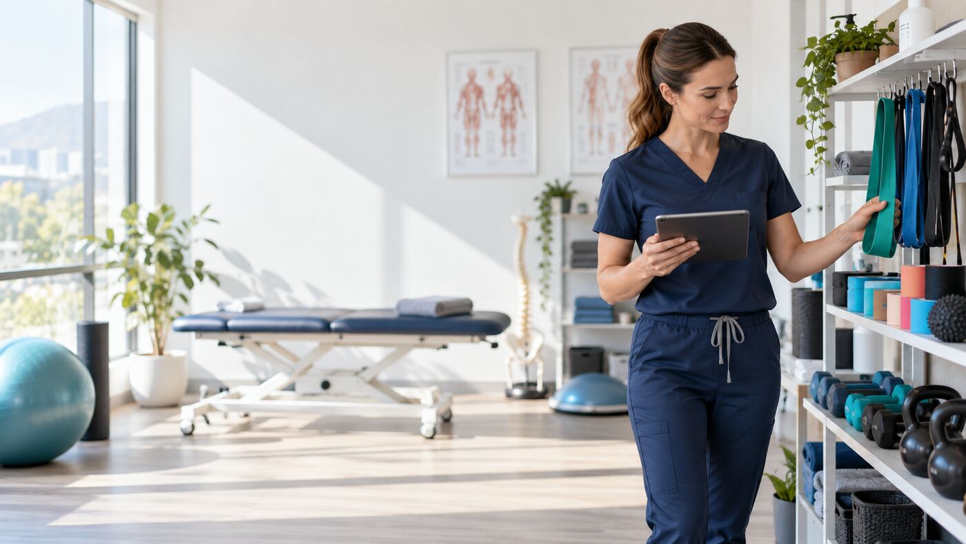 Arbeitsumfeld Physiotherapiepraxis